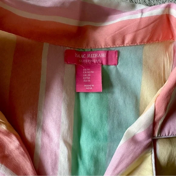 🌸Striped Pastel Pajama Set - Picture 9 of 11